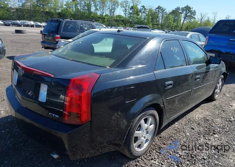 2005 Cadillac Cts Standard из США, поврежденный, VIN 1G6DP567150163149